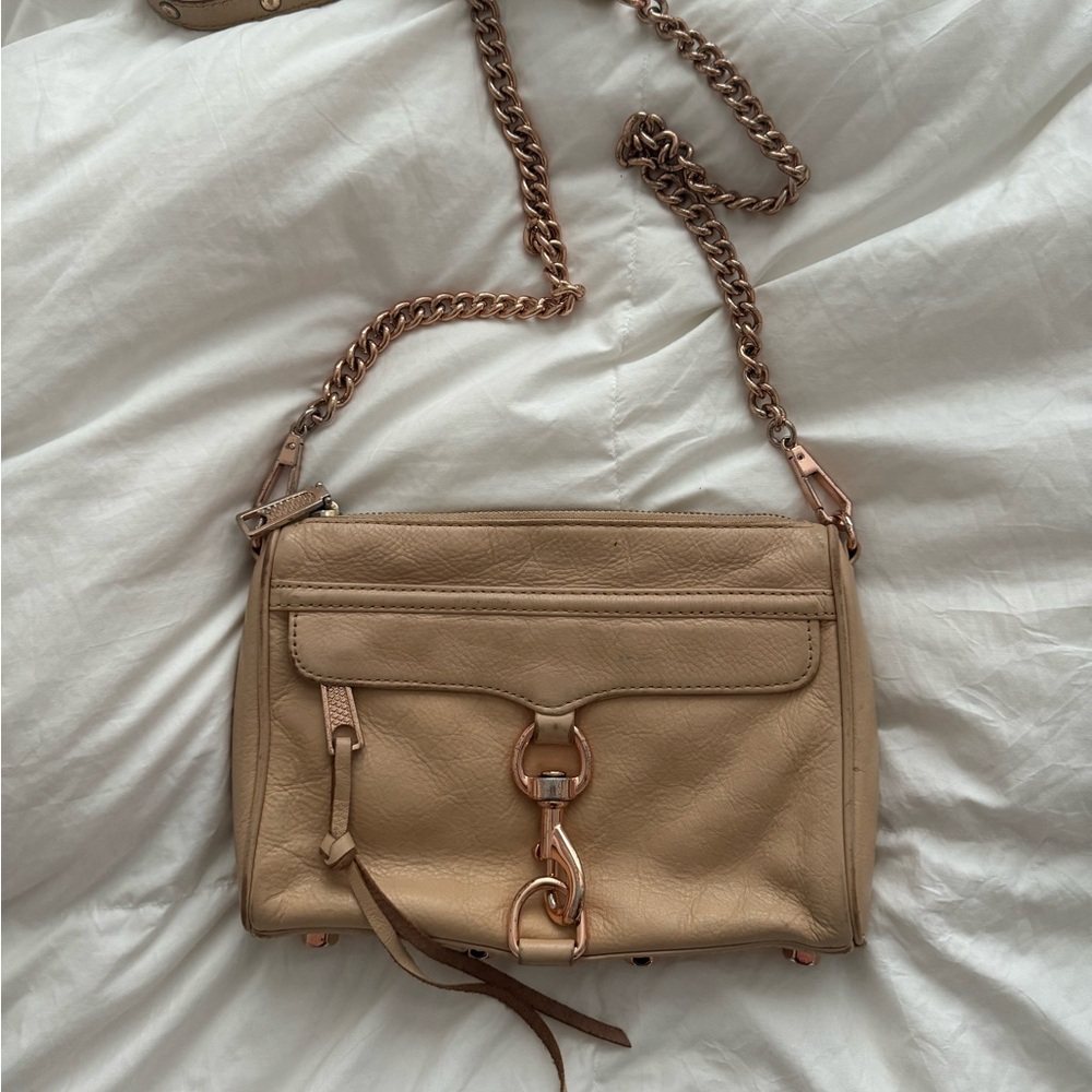 Rebecca Minkoff Tan Crossbody